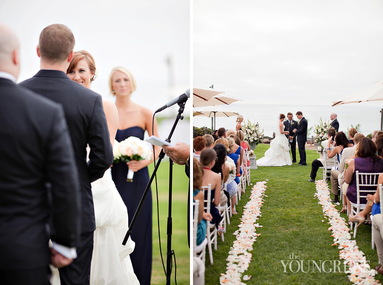 L'Auberge Del Mar wedding, Del Mar wedding, seaside wedding, beach wedding, peach wedding, boutique hotel wedding, San Diego wedding