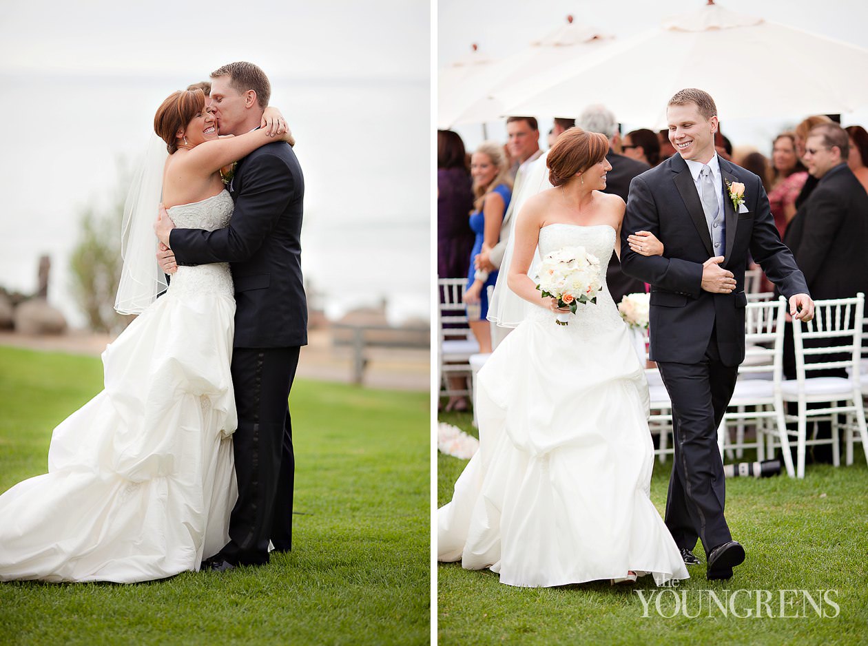 L'Auberge Del Mar wedding, Del Mar wedding, seaside wedding, beach wedding, peach wedding, boutique hotel wedding, San Diego wedding