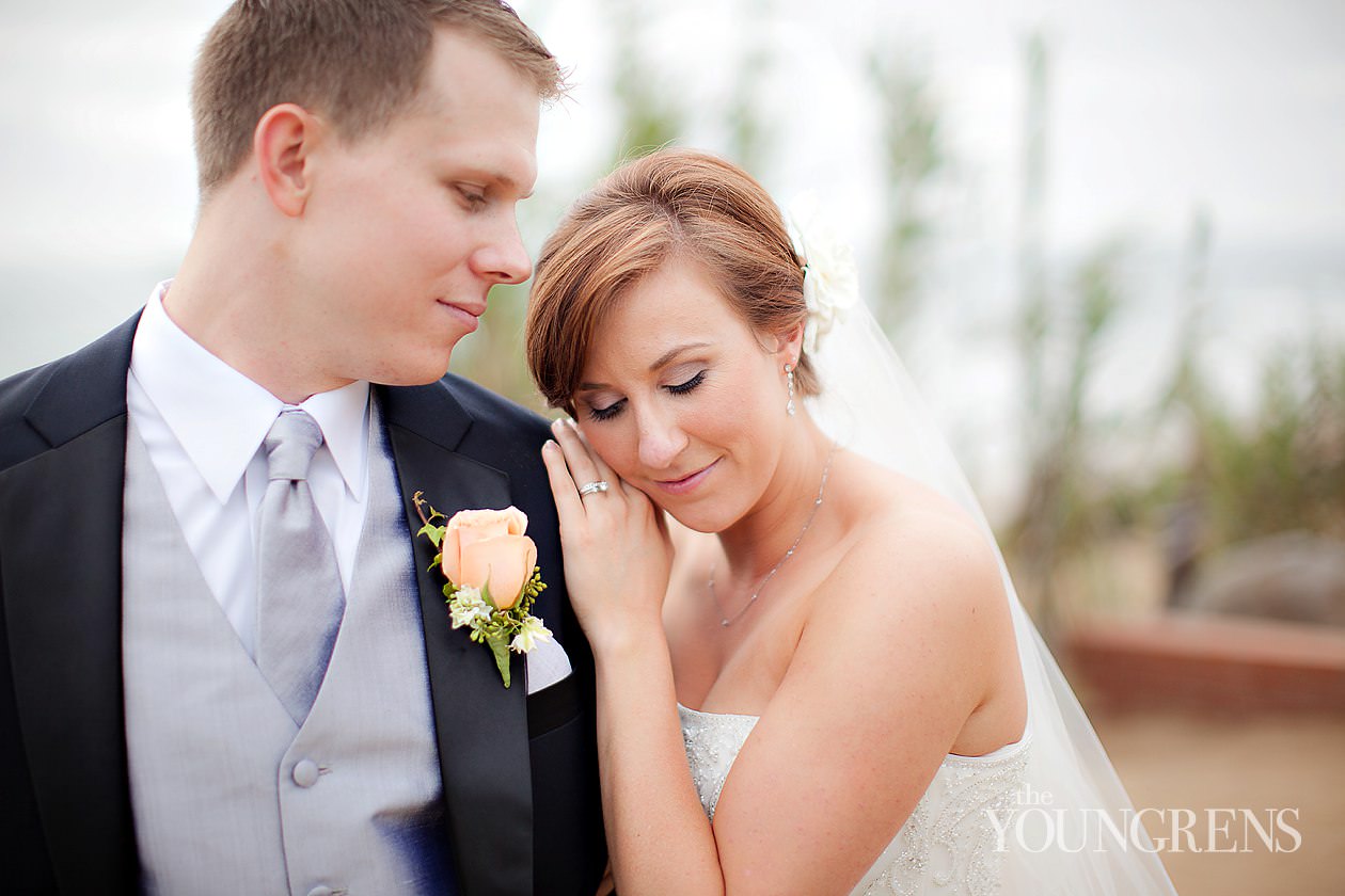 L'Auberge Del Mar wedding, Del Mar wedding, seaside wedding, beach wedding, peach wedding, boutique hotel wedding, San Diego wedding