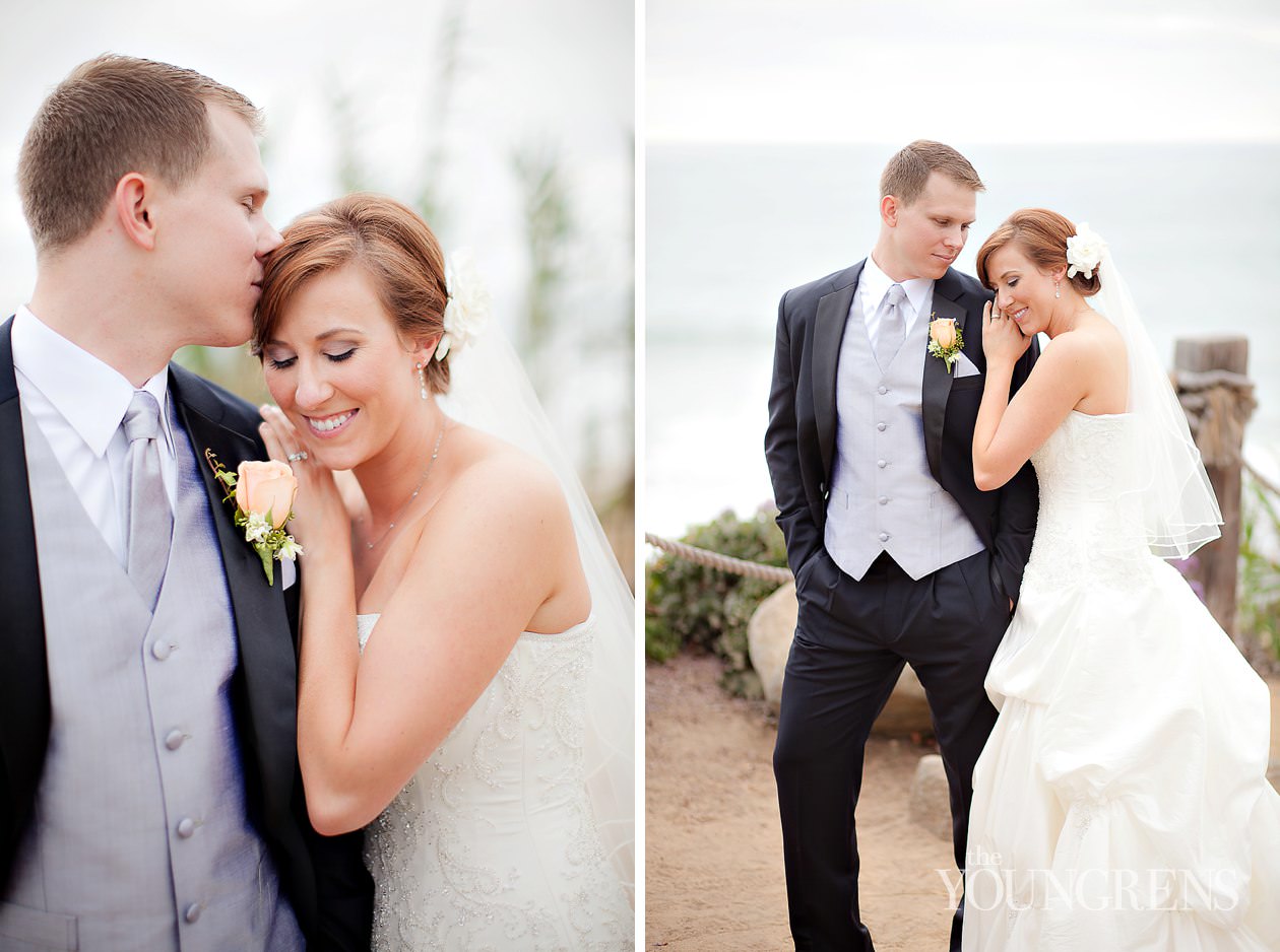 L'Auberge Del Mar wedding, Del Mar wedding, seaside wedding, beach wedding, peach wedding, boutique hotel wedding, San Diego wedding