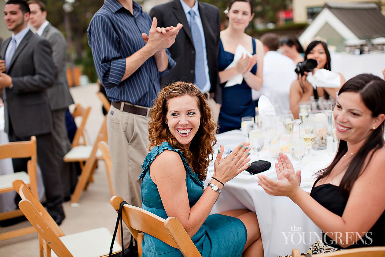 L'Auberge Del Mar wedding, Del Mar wedding, seaside wedding, beach wedding, peach wedding, boutique hotel wedding, San Diego wedding