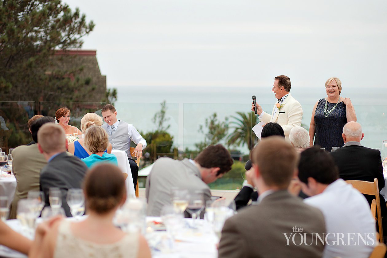 L'Auberge Del Mar wedding, Del Mar wedding, seaside wedding, beach wedding, peach wedding, boutique hotel wedding, San Diego wedding