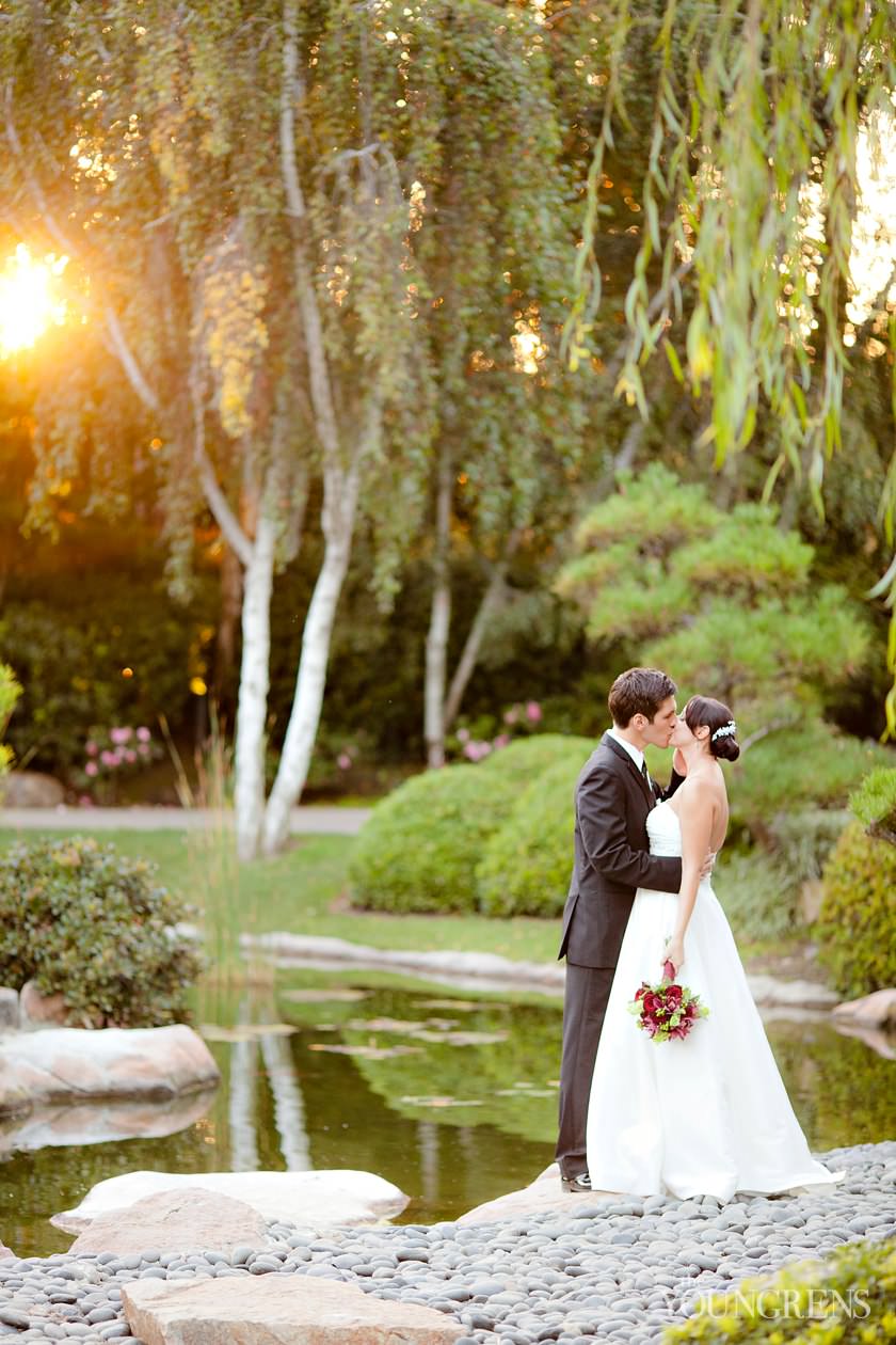 Long Beach wedding, wedding at Earl Burns Japanese Gardens, Japanese garden wedding, CSU Long Beach wedding, garden wedding, outdoor wedding, Japanese themed wedding, Asian themed wedding, Disney wedding