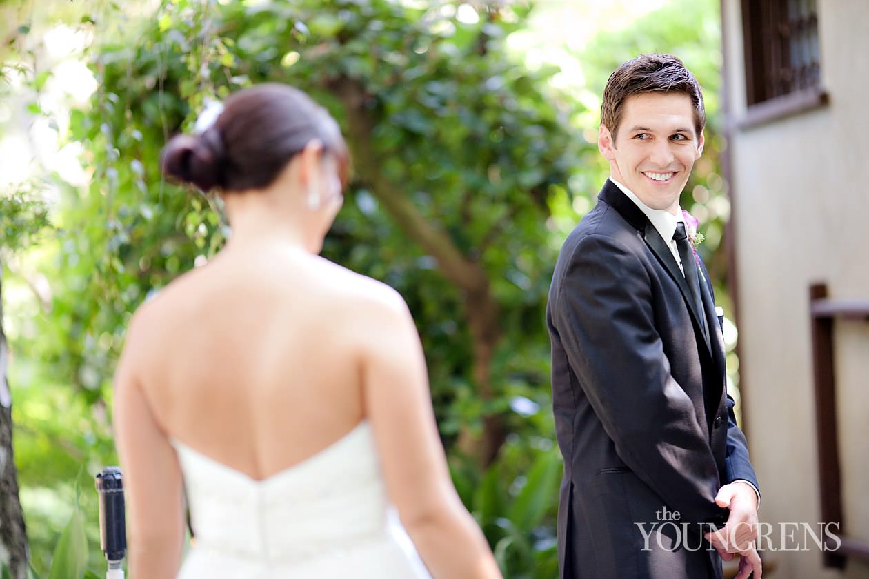 Long Beach wedding, wedding at Earl Burns Japanese Gardens, Japanese garden wedding, CSU Long Beach wedding, garden wedding, outdoor wedding, Japanese themed wedding, Asian themed wedding, Disney wedding