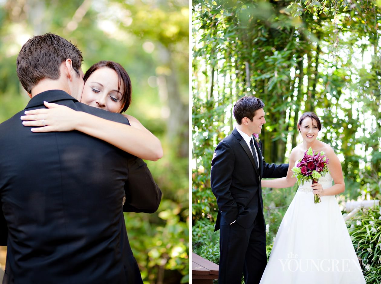 Long Beach wedding, wedding at Earl Burns Japanese Gardens, Japanese garden wedding, CSU Long Beach wedding, garden wedding, outdoor wedding, Japanese themed wedding, Asian themed wedding, Disney wedding