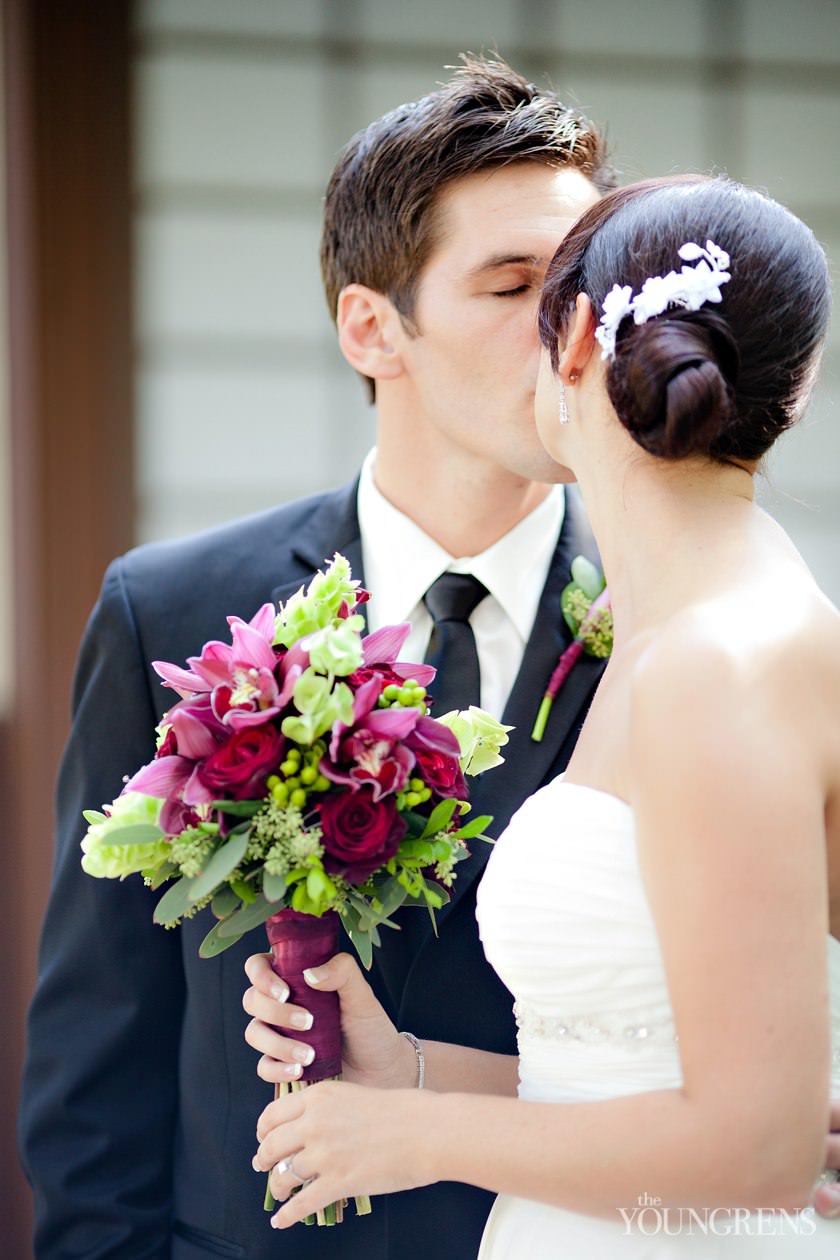 Japanese Garden Wedding, Part One Matt and Holly | The Youngrens | San Diego Photographers ...