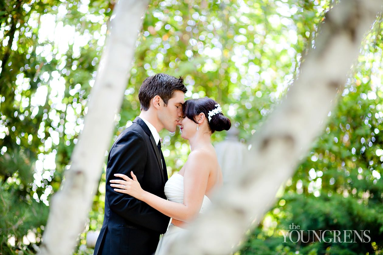 Long Beach wedding, wedding at Earl Burns Japanese Gardens, Japanese garden wedding, CSU Long Beach wedding, garden wedding, outdoor wedding, Japanese themed wedding, Asian themed wedding, Disney wedding