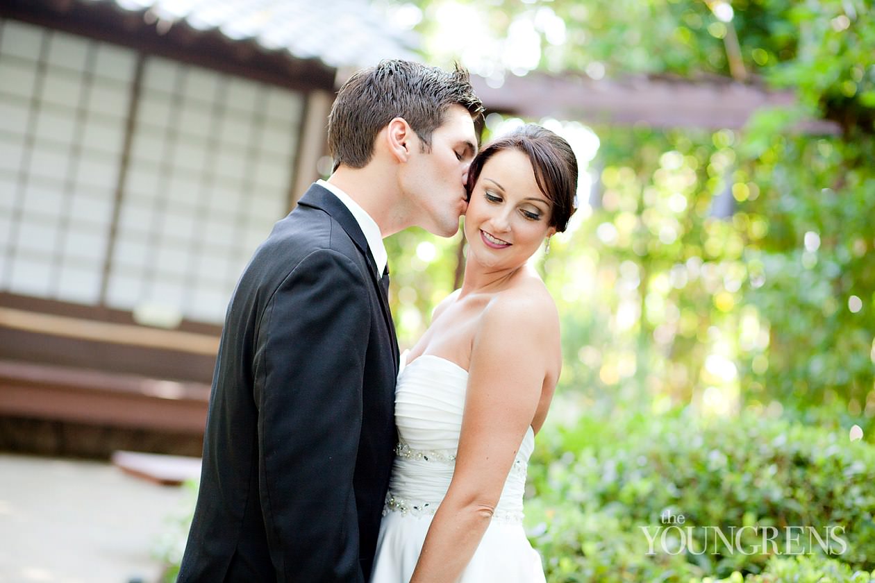 Long Beach wedding, wedding at Earl Burns Japanese Gardens, Japanese garden wedding, CSU Long Beach wedding, garden wedding, outdoor wedding, Japanese themed wedding, Asian themed wedding, Disney wedding