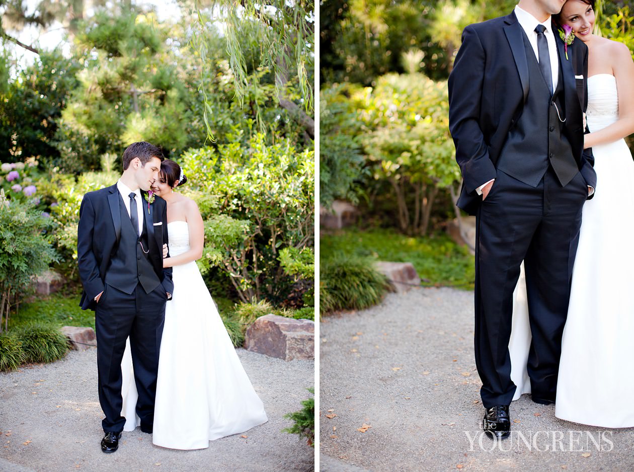 Long Beach wedding, wedding at Earl Burns Japanese Gardens, Japanese garden wedding, CSU Long Beach wedding, garden wedding, outdoor wedding, Japanese themed wedding, Asian themed wedding, Disney wedding