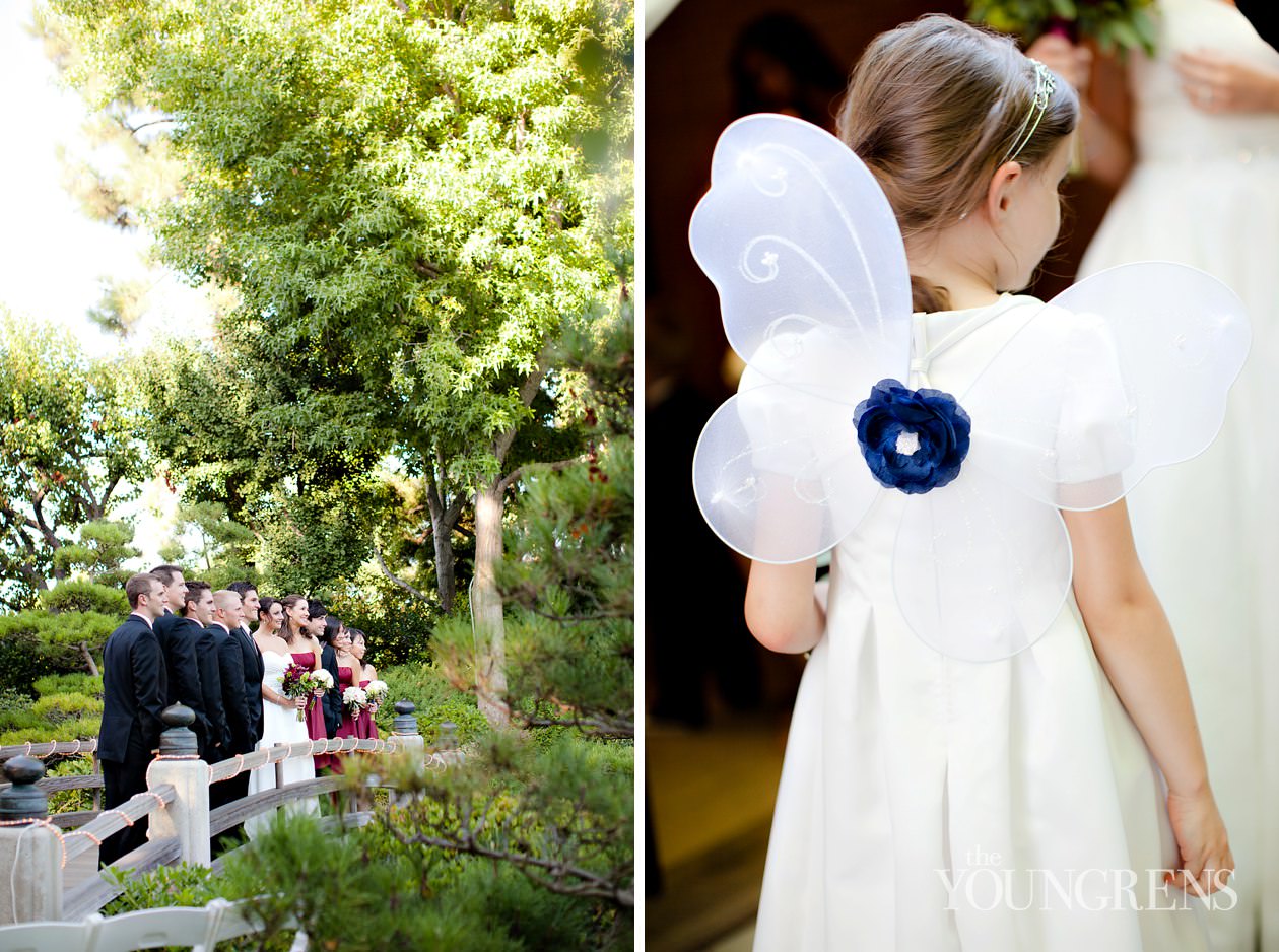 Long Beach wedding, wedding at Earl Burns Japanese Gardens, Japanese garden wedding, CSU Long Beach wedding, garden wedding, outdoor wedding, Japanese themed wedding, Asian themed wedding, Disney wedding