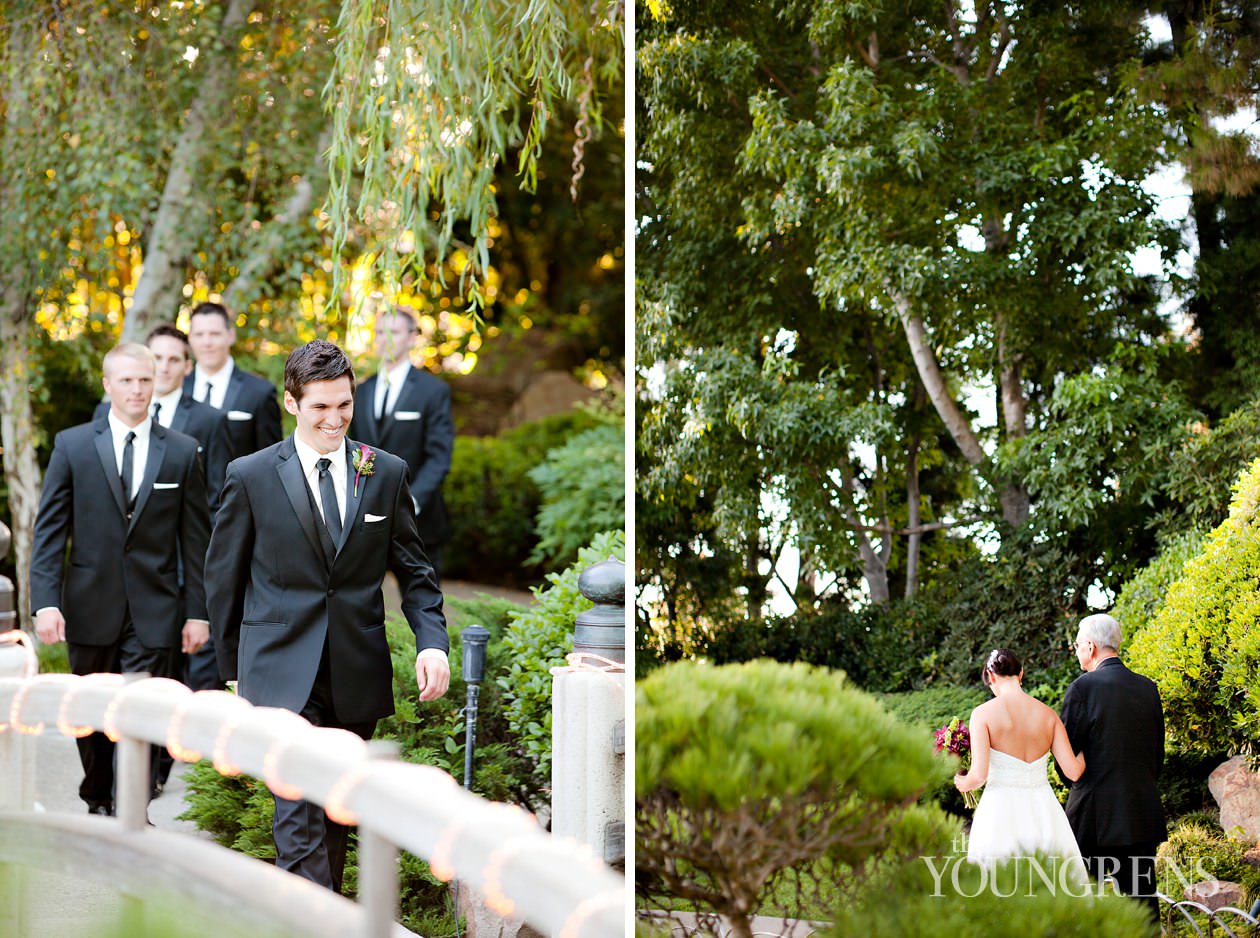 Long Beach wedding, wedding at Earl Burns Japanese Gardens, Japanese garden wedding, CSU Long Beach wedding, garden wedding, outdoor wedding, Japanese themed wedding, Asian themed wedding, Disney wedding