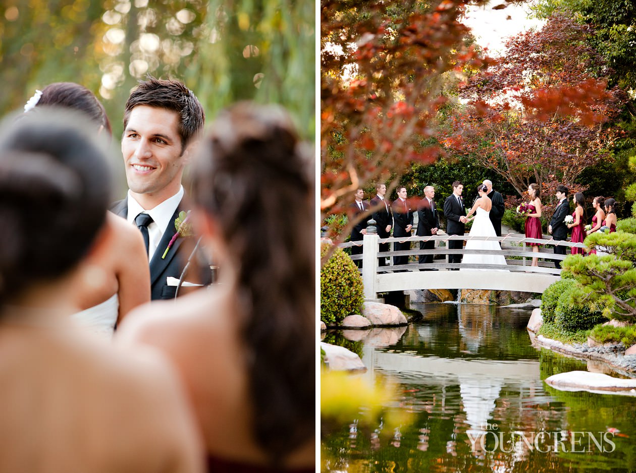 Long Beach wedding, wedding at Earl Burns Japanese Gardens, Japanese garden wedding, CSU Long Beach wedding, garden wedding, outdoor wedding, Japanese themed wedding, Asian themed wedding, Disney wedding