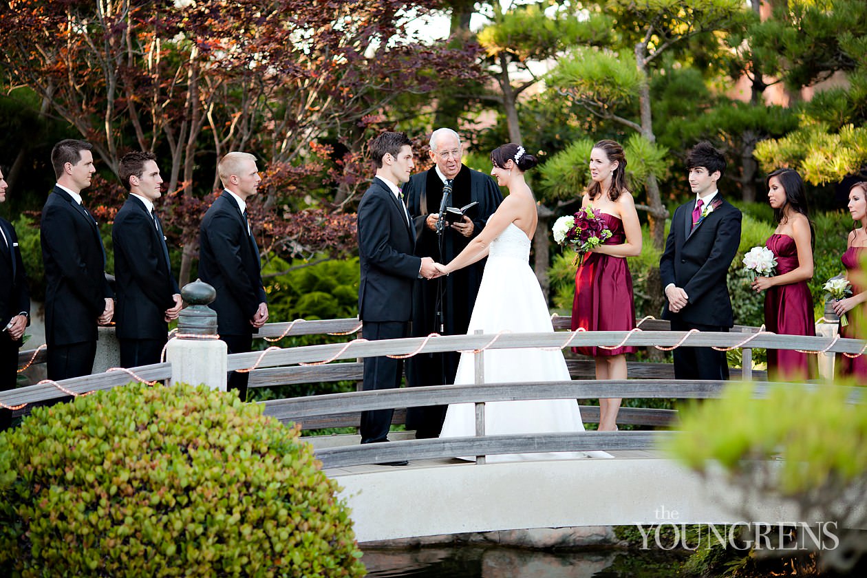 Long Beach wedding, wedding at Earl Burns Japanese Gardens, Japanese garden wedding, CSU Long Beach wedding, garden wedding, outdoor wedding, Japanese themed wedding, Asian themed wedding, Disney wedding