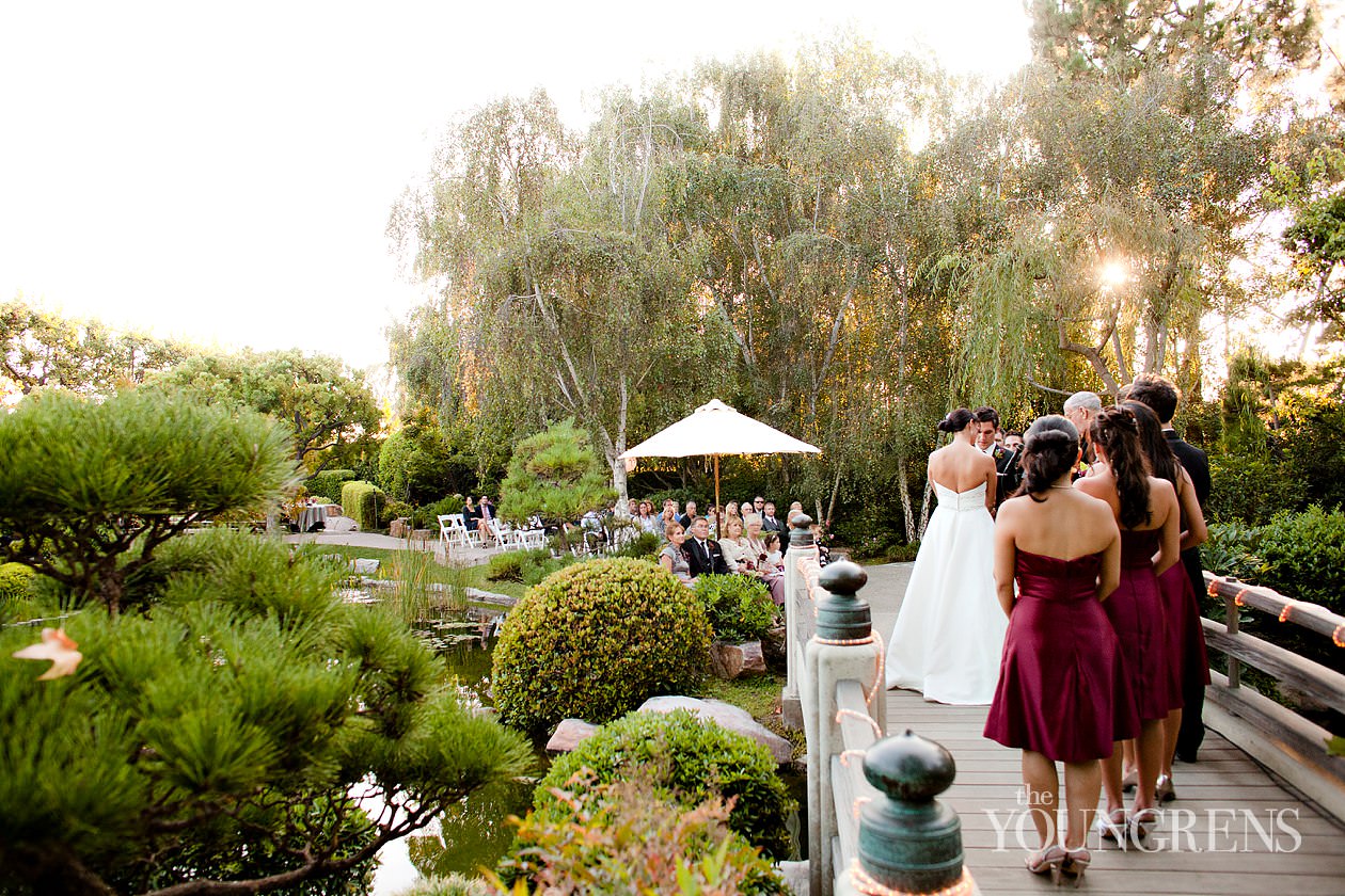 Long Beach wedding, wedding at Earl Burns Japanese Gardens, Japanese garden wedding, CSU Long Beach wedding, garden wedding, outdoor wedding, Japanese themed wedding, Asian themed wedding, Disney wedding