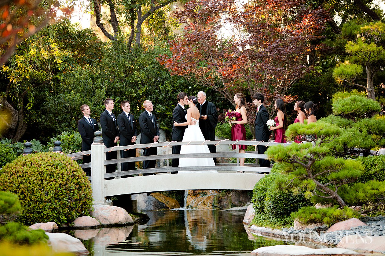 Long Beach wedding, wedding at Earl Burns Japanese Gardens, Japanese garden wedding, CSU Long Beach wedding, garden wedding, outdoor wedding, Japanese themed wedding, Asian themed wedding, Disney wedding