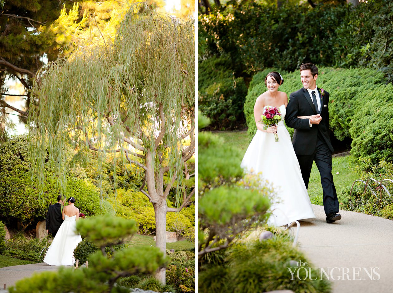 Japanese Garden Wedding Part One Matt And Holly The Youngrens