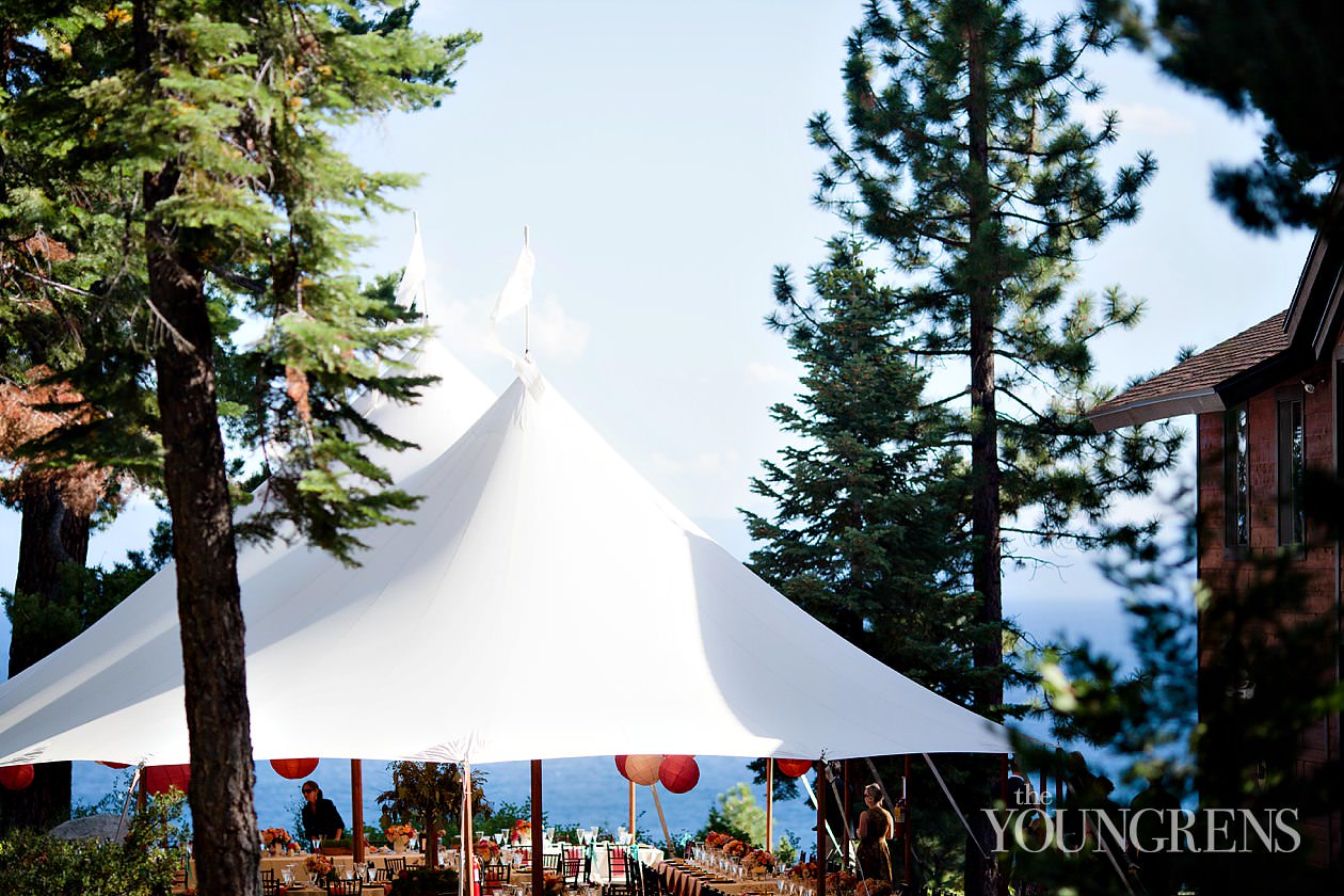 Lake Tahoe wedding, destination wedding in Lake Tahoe, Fitzhaven wedding, Fitzhaven destination wedding, Lake Taho wedding at Fitzhaven, tented wedding, pink wedding, mountain wedding, Northern California wedding, Nevada wedding, lake wedding, cabin wedding