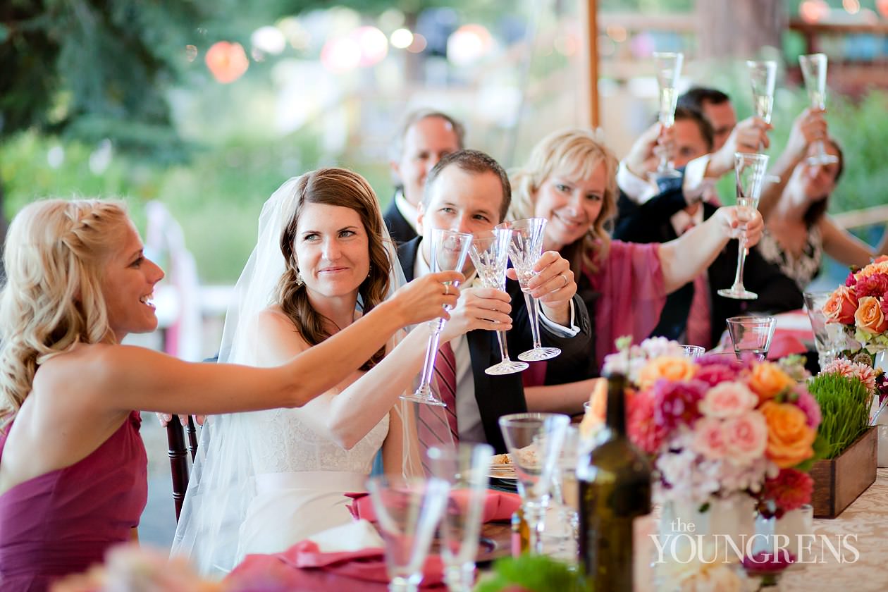 Lake Tahoe wedding, destination wedding in Lake Tahoe, Fitzhaven wedding, Fitzhaven destination wedding, Lake Taho wedding at Fitzhaven, tented wedding, pink wedding, mountain wedding, Northern California wedding, Nevada wedding, lake wedding, cabin wedding