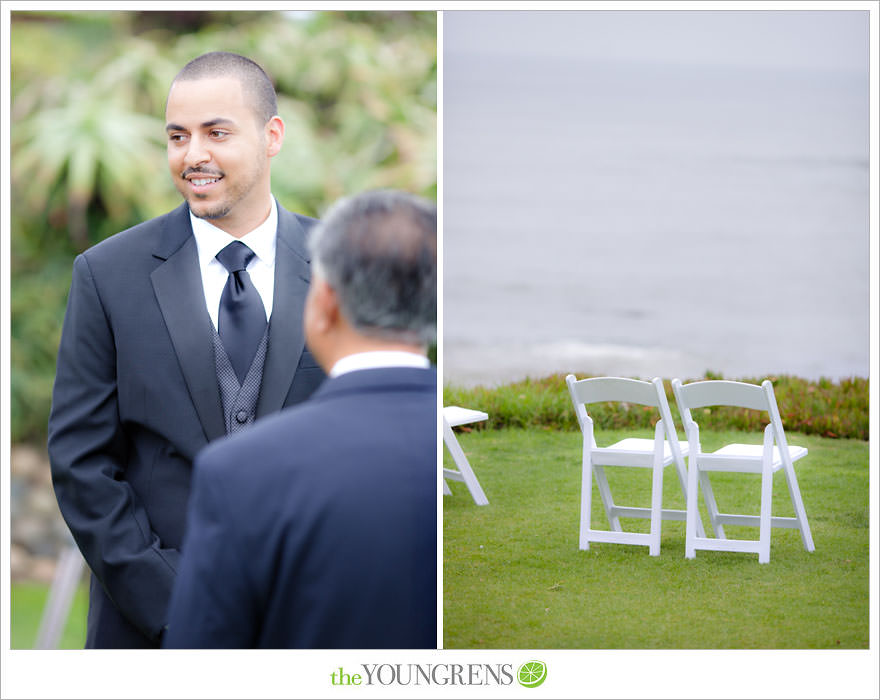 La Jolla wedding ceremony, Wedding Bowl ceremony, La Jolla Wedding, Grand Colonial wedding, beach ceremony, San Diego beach wedding, La Jolla Cove wedding, small beach ceremony