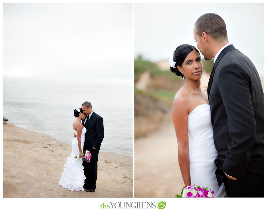 La Jolla wedding ceremony, Wedding Bowl ceremony, La Jolla Wedding, Grand Colonial wedding, beach ceremony, San Diego beach wedding, La Jolla Cove wedding, small beach ceremony