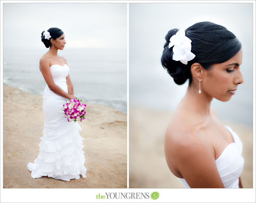 La Jolla wedding ceremony, Wedding Bowl ceremony, La Jolla Wedding, Grand Colonial wedding, beach ceremony, San Diego beach wedding, La Jolla Cove wedding, small beach ceremony