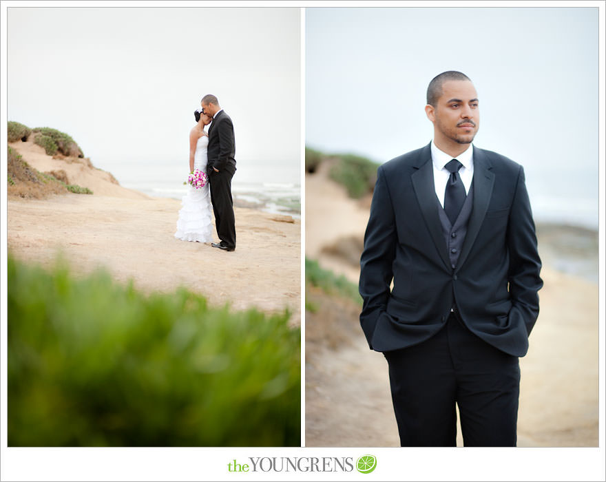 La Jolla wedding ceremony, Wedding Bowl ceremony, La Jolla Wedding, Grand Colonial wedding, beach ceremony, San Diego beach wedding, La Jolla Cove wedding, small beach ceremony