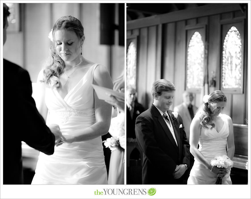 Rancho Bernardo Inn Wedding, RB Inn Wedding, Del Mar Wedding, St. Peters by the Sea Wedding