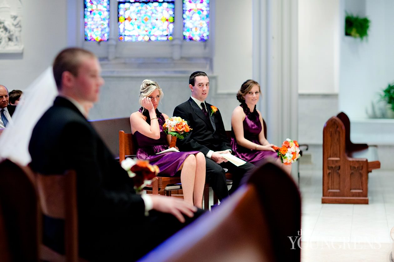 wedding at Villanova University, Philadelphia wedding, Philadelphia Country Club wedding, Villanova wedding ceremony, fall wedding, church wedding, country club wedding, purple wedding, Pennsylvania wedding