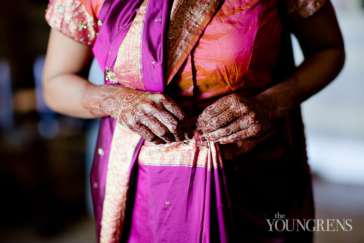 Indian wedding, San Diego Indian wedding, Hindu wedding, Del Mar Wedding, L'Auberge Del Mar wedding, Seagrove Park ceremony, multi-cultural wedding, red wedding, seafoam wedding, seaside wedding, beach wedding