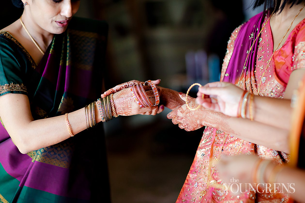 Indian wedding, San Diego Indian wedding, Hindu wedding, Del Mar Wedding, L'Auberge Del Mar wedding, Seagrove Park ceremony, multi-cultural wedding, red wedding, seafoam wedding, seaside wedding, beach wedding