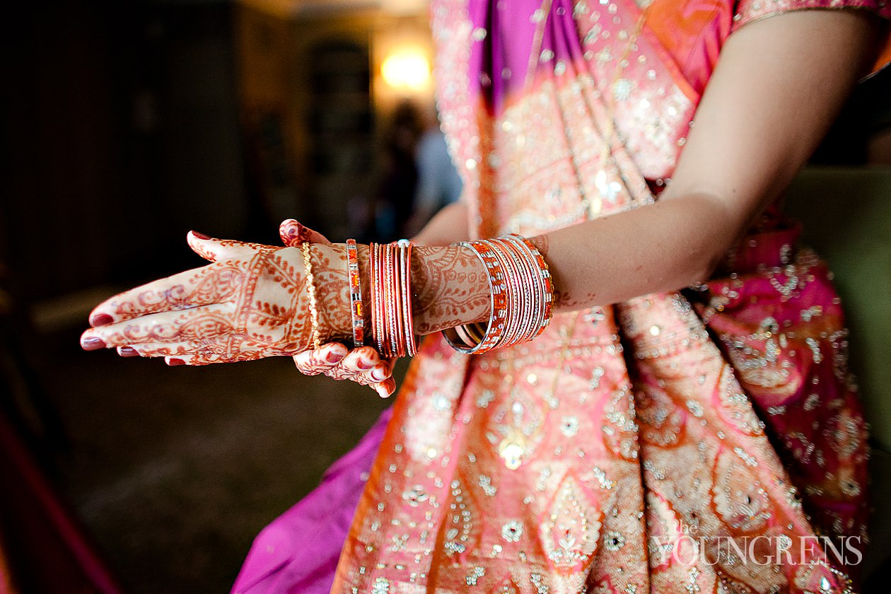 Indian wedding, San Diego Indian wedding, Hindu wedding, Del Mar Wedding, L'Auberge Del Mar wedding, Seagrove Park ceremony, multi-cultural wedding, red wedding, seafoam wedding, seaside wedding, beach wedding