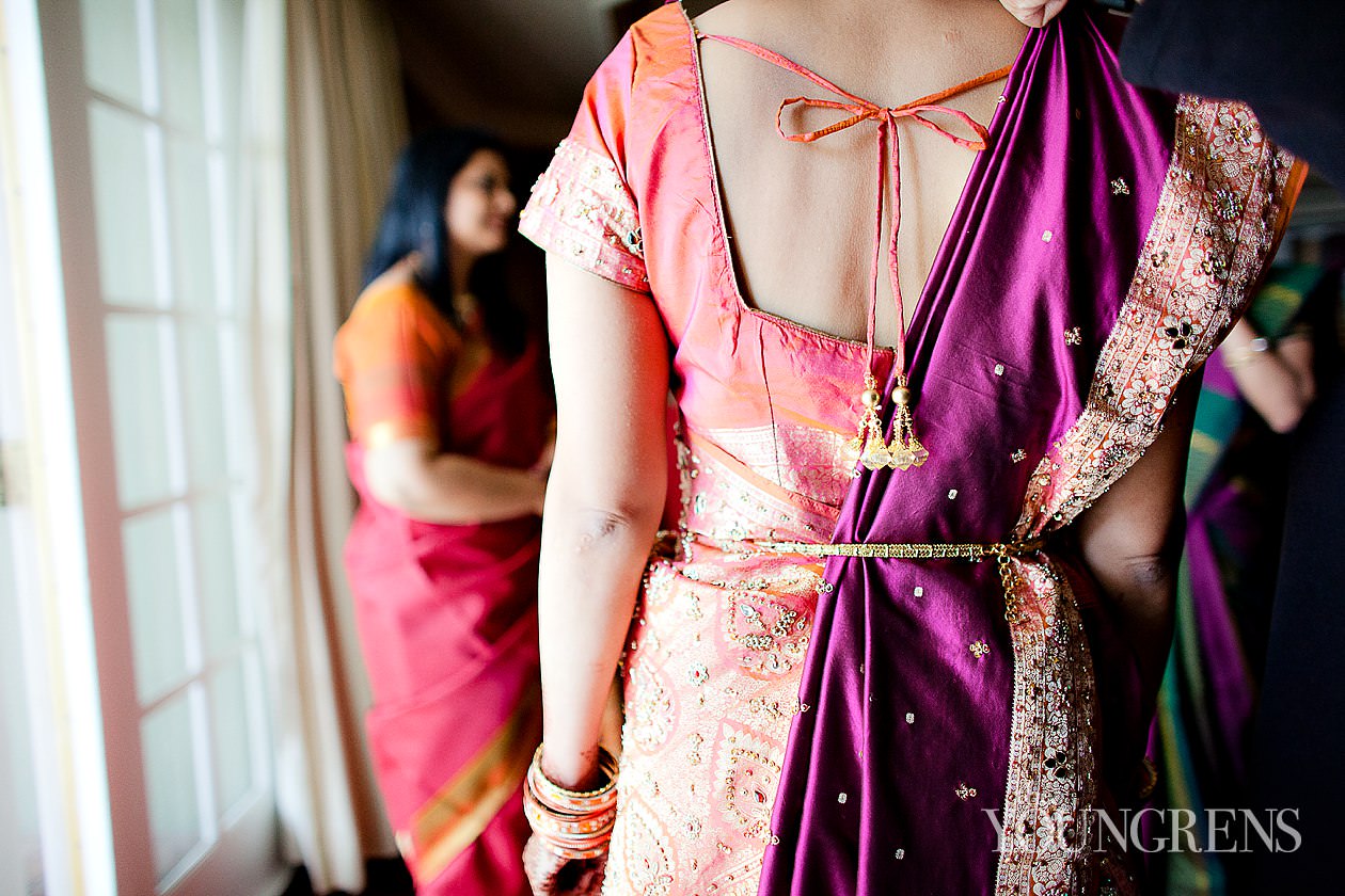 Indian wedding, San Diego Indian wedding, Hindu wedding, Del Mar Wedding, L'Auberge Del Mar wedding, Seagrove Park ceremony, multi-cultural wedding, red wedding, seafoam wedding, seaside wedding, beach wedding