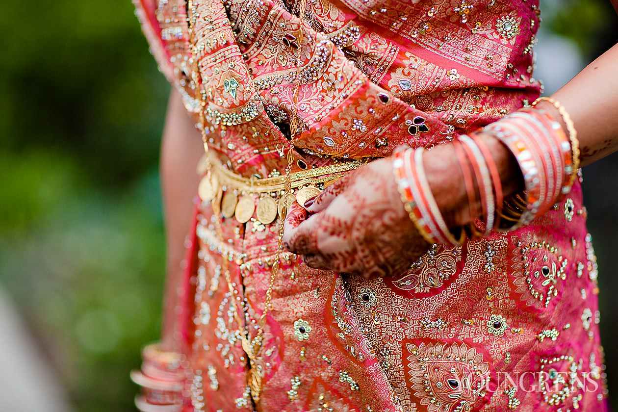 Indian wedding, San Diego Indian wedding, Hindu wedding, Del Mar Wedding, L'Auberge Del Mar wedding, Seagrove Park ceremony, multi-cultural wedding, red wedding, seafoam wedding, seaside wedding, beach wedding