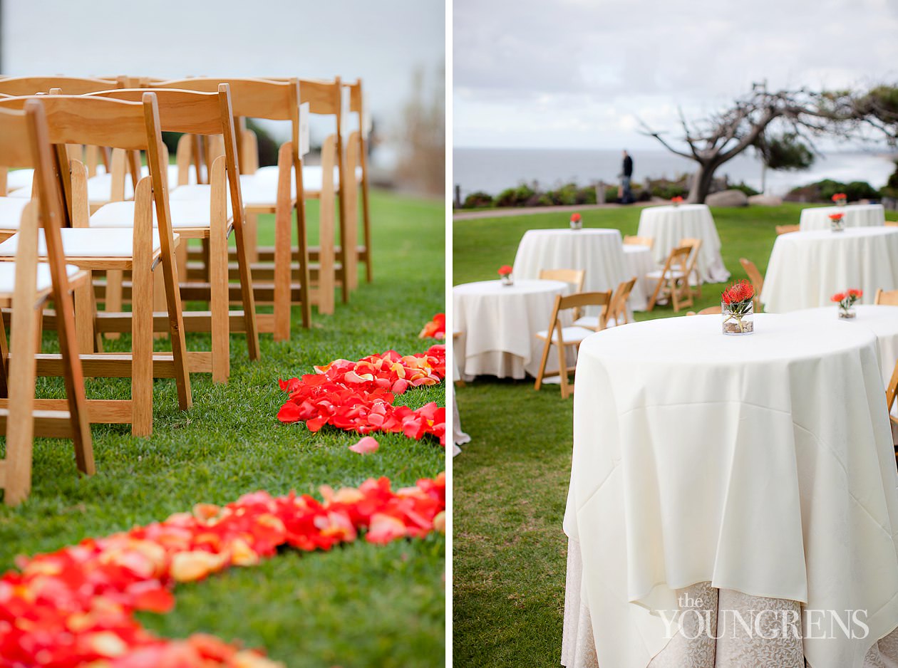 Indian wedding, San Diego Indian wedding, Hindu wedding, Del Mar Wedding, L'Auberge Del Mar wedding, Seagrove Park ceremony, multi-cultural wedding, red wedding, seafoam wedding, seaside wedding, beach wedding