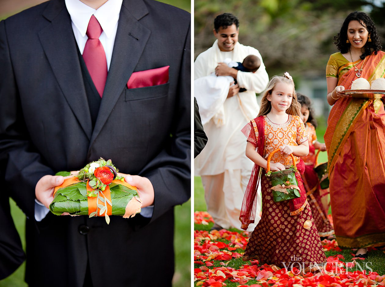 Indian wedding, San Diego Indian wedding, Hindu wedding, Del Mar Wedding, L'Auberge Del Mar wedding, Seagrove Park ceremony, multi-cultural wedding, red wedding, seafoam wedding, seaside wedding, beach wedding