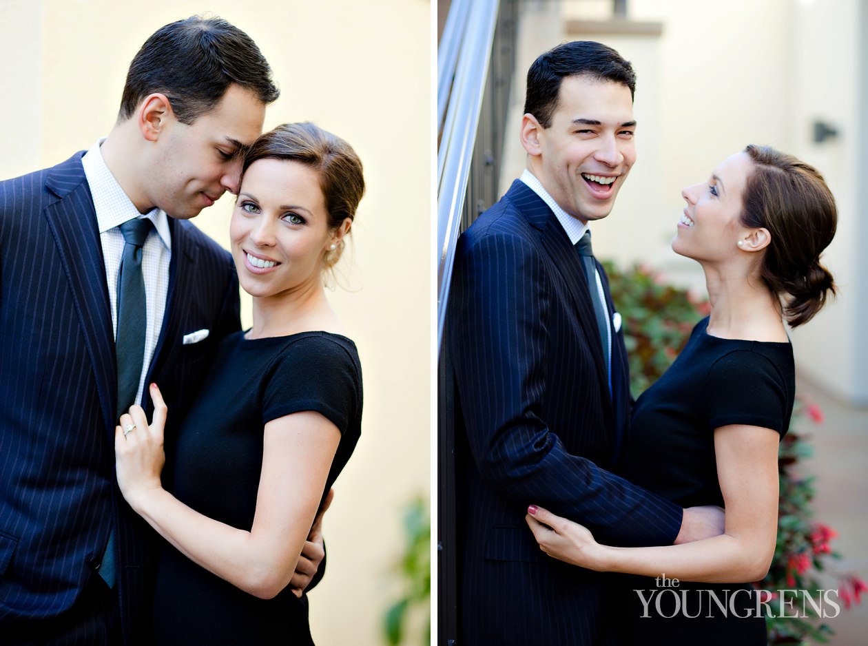 Pepperdine University engagement session, Pepperdine engagement, engagement session with black dress, fancy engagement session, Sperry's engagement session, Malibu engagement session, university engagement session