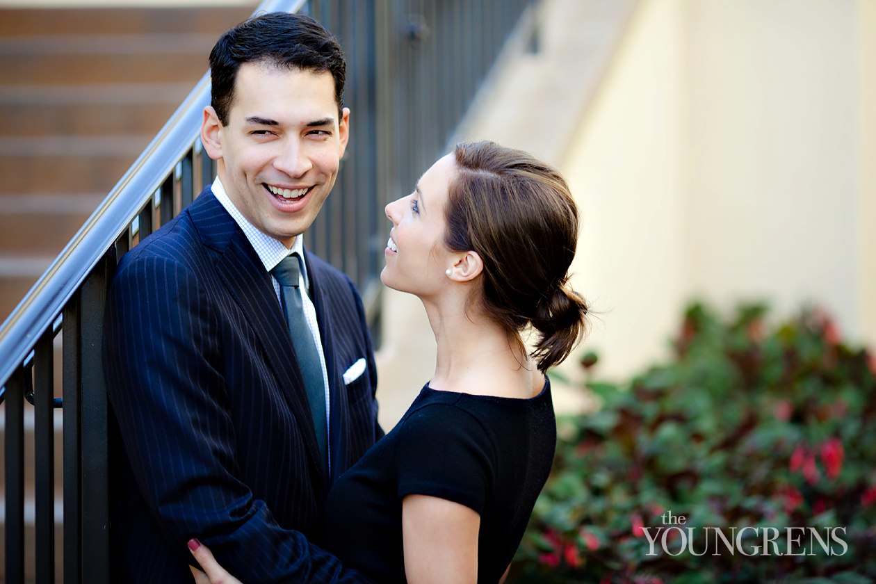 Pepperdine University engagement session, Pepperdine engagement, engagement session with black dress, fancy engagement session, Sperry's engagement session, Malibu engagement session, university engagement session