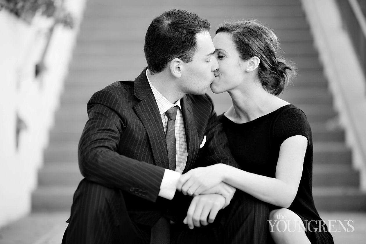 Pepperdine University engagement session, Pepperdine engagement, engagement session with black dress, fancy engagement session, Sperry's engagement session, Malibu engagement session, university engagement session