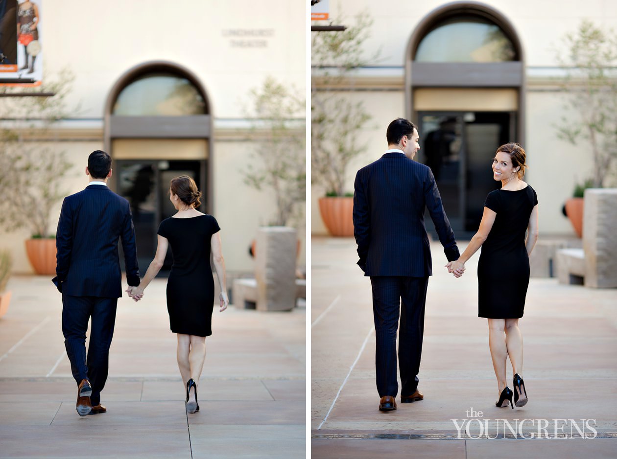 Pepperdine University engagement session, Pepperdine engagement, engagement session with black dress, fancy engagement session, Sperry's engagement session, Malibu engagement session, university engagement session