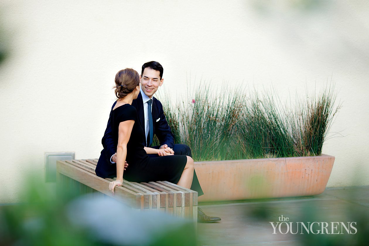 Pepperdine University engagement session, Pepperdine engagement, engagement session with black dress, fancy engagement session, Sperry's engagement session, Malibu engagement session, university engagement session