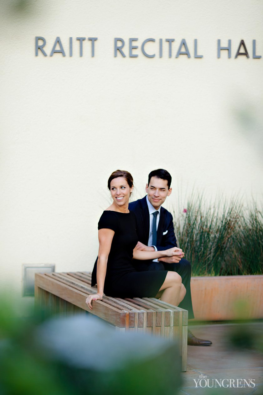 Pepperdine University engagement session, Pepperdine engagement, engagement session with black dress, fancy engagement session, Sperry's engagement session, Malibu engagement session, university engagement session