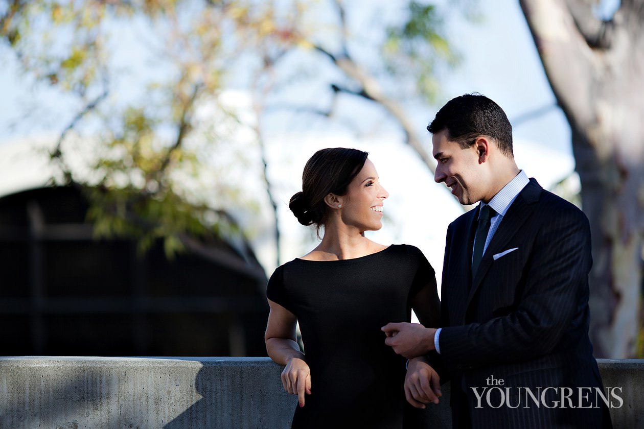 Pepperdine University engagement session, Pepperdine engagement, engagement session with black dress, fancy engagement session, Sperry's engagement session, Malibu engagement session, university engagement session