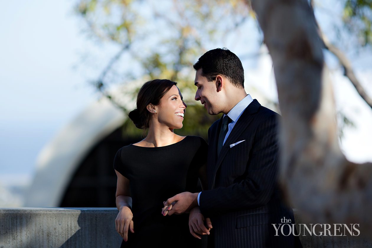 Pepperdine University engagement session, Pepperdine engagement, engagement session with black dress, fancy engagement session, Sperry's engagement session, Malibu engagement session, university engagement session