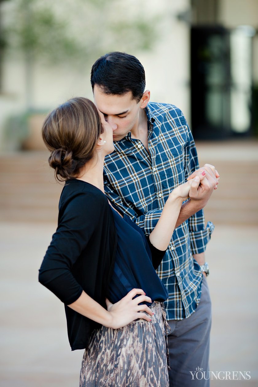 Pepperdine University engagement session, Pepperdine engagement, engagement session with black dress, fancy engagement session, Sperry's engagement session, Malibu engagement session, university engagement session