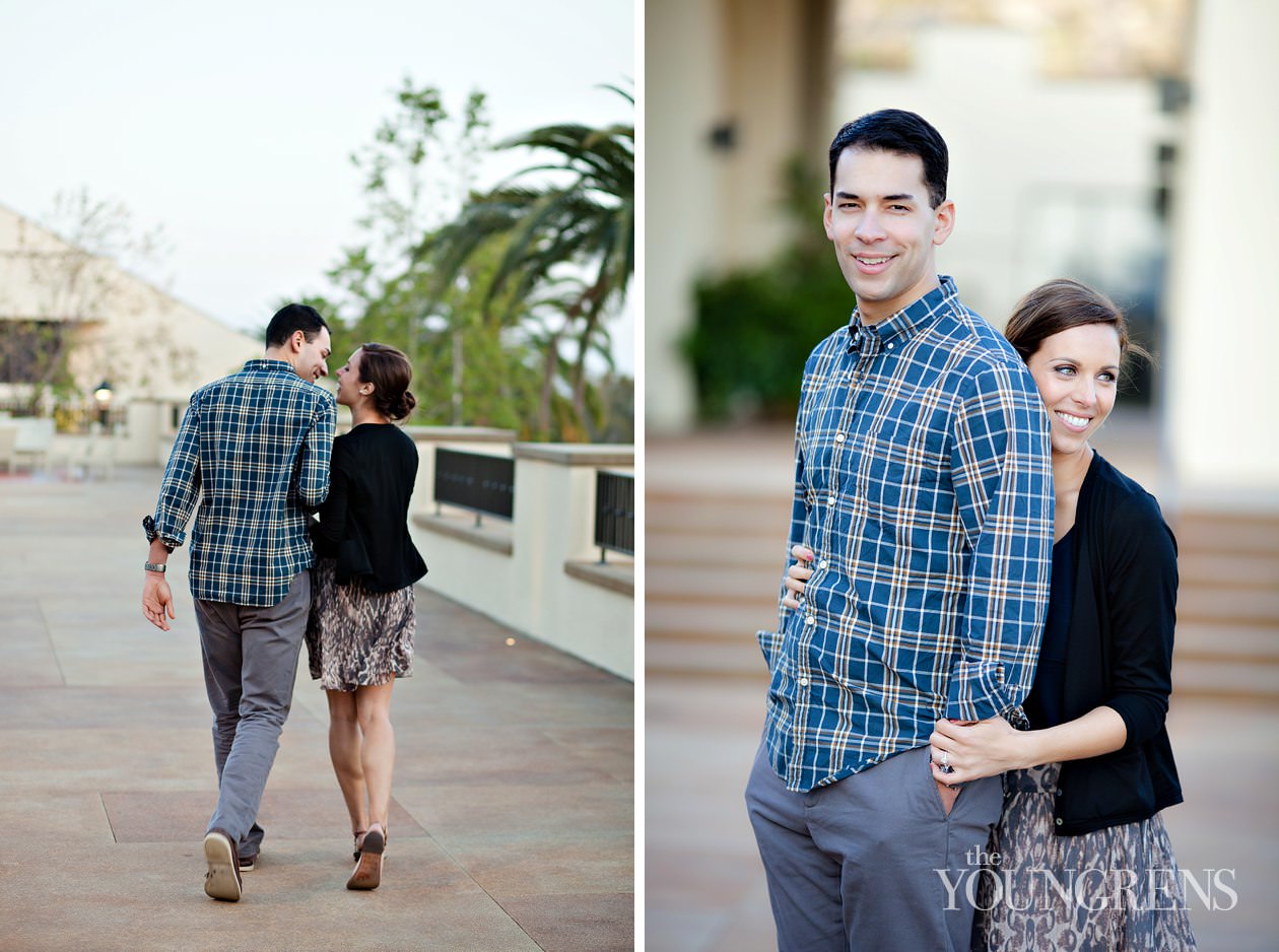 Pepperdine University engagement session, Pepperdine engagement, engagement session with black dress, fancy engagement session, Sperry's engagement session, Malibu engagement session, university engagement session