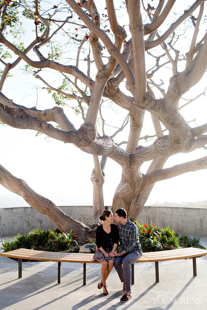 Pepperdine University engagement session, Pepperdine engagement, engagement session with black dress, fancy engagement session, Sperry's engagement session, Malibu engagement session, university engagement session