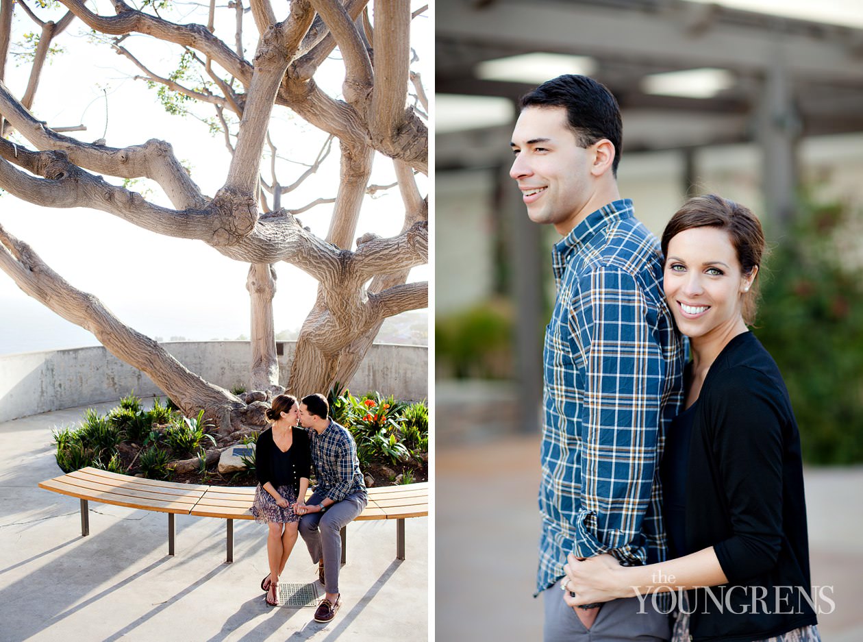 Pepperdine University engagement session, Pepperdine engagement, engagement session with black dress, fancy engagement session, Sperry's engagement session, Malibu engagement session, university engagement session