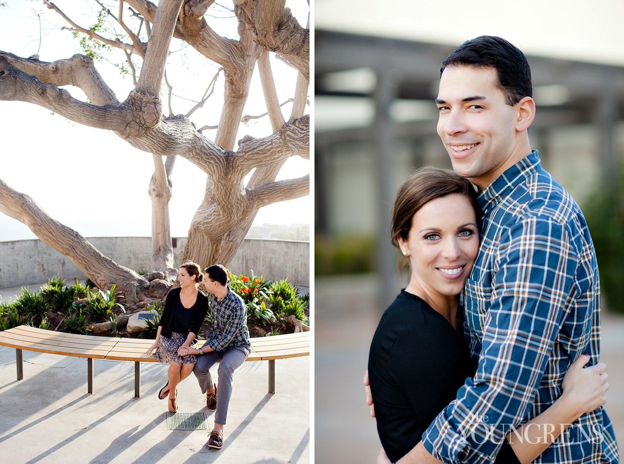 Pepperdine University engagement session, Pepperdine engagement, engagement session with black dress, fancy engagement session, Sperry's engagement session, Malibu engagement session, university engagement session