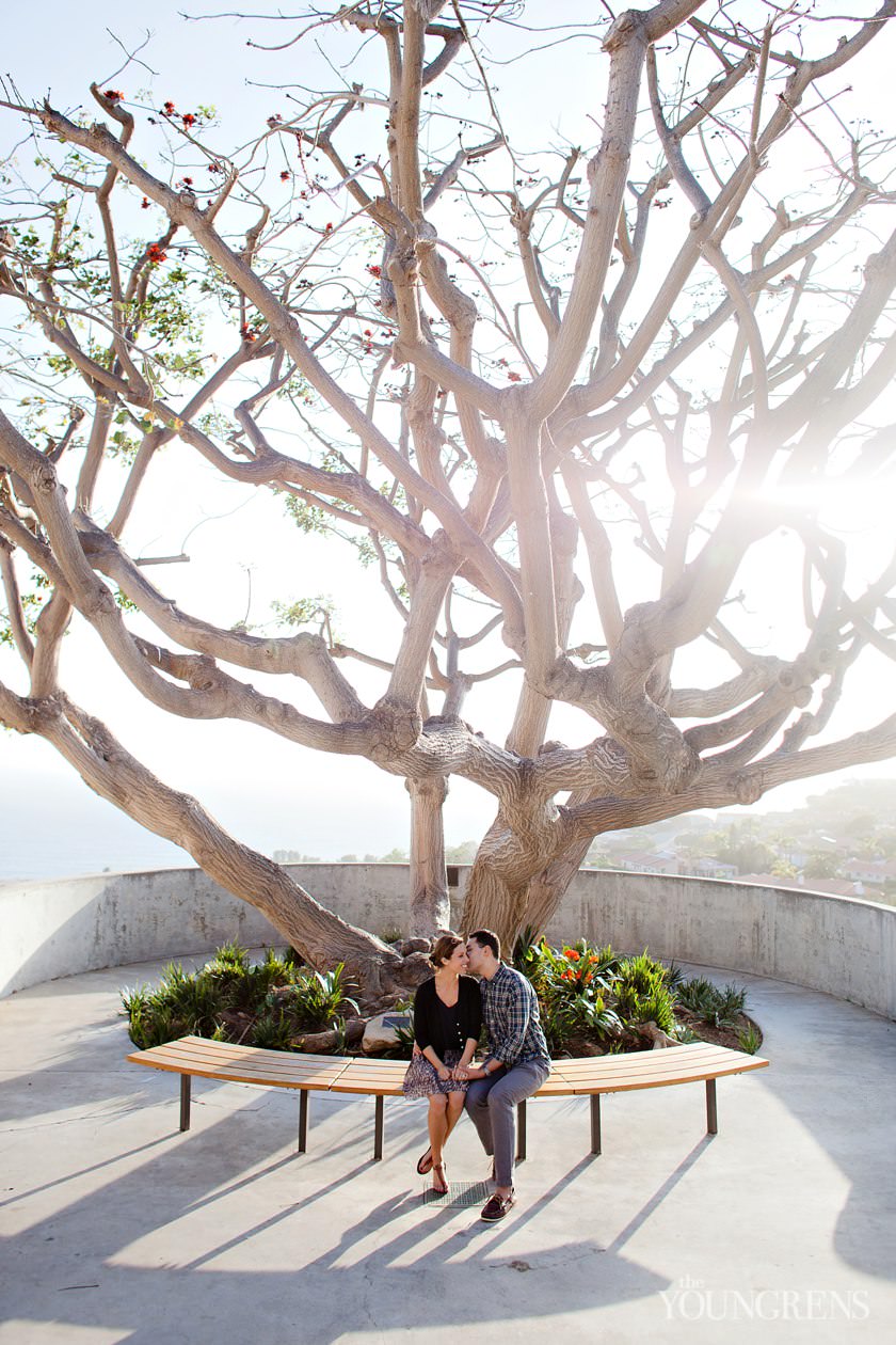 Pepperdine University engagement session, Pepperdine engagement, engagement session with black dress, fancy engagement session, Sperry's engagement session, Malibu engagement session, university engagement session