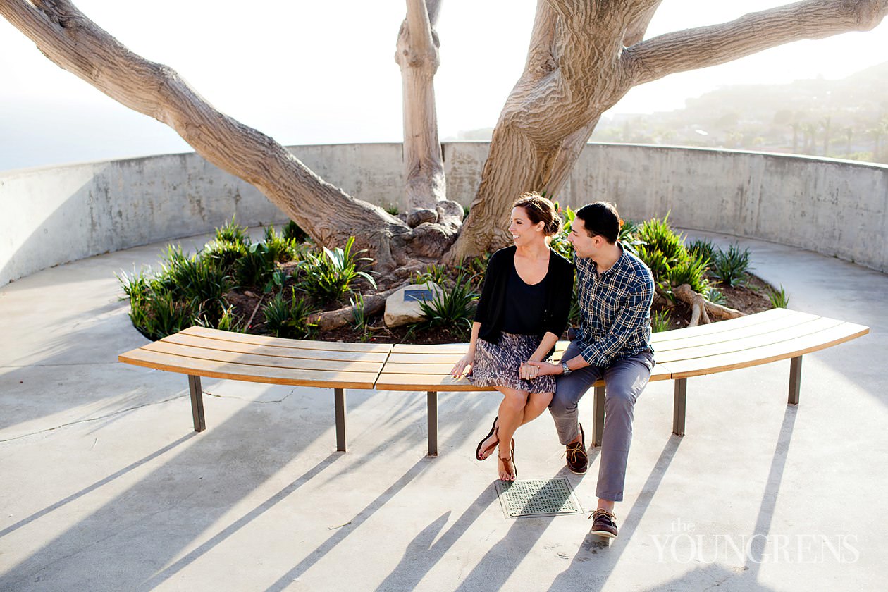 Pepperdine University engagement session, Pepperdine engagement, engagement session with black dress, fancy engagement session, Sperry's engagement session, Malibu engagement session, university engagement session